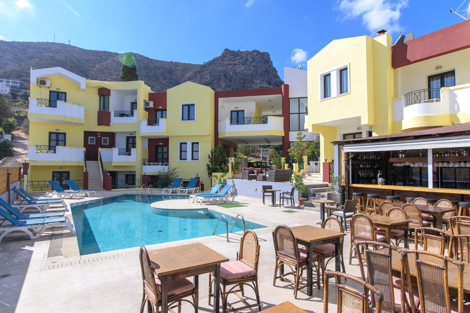 Ariadni Palace Apartments Khersónisos Eksteriør bilde