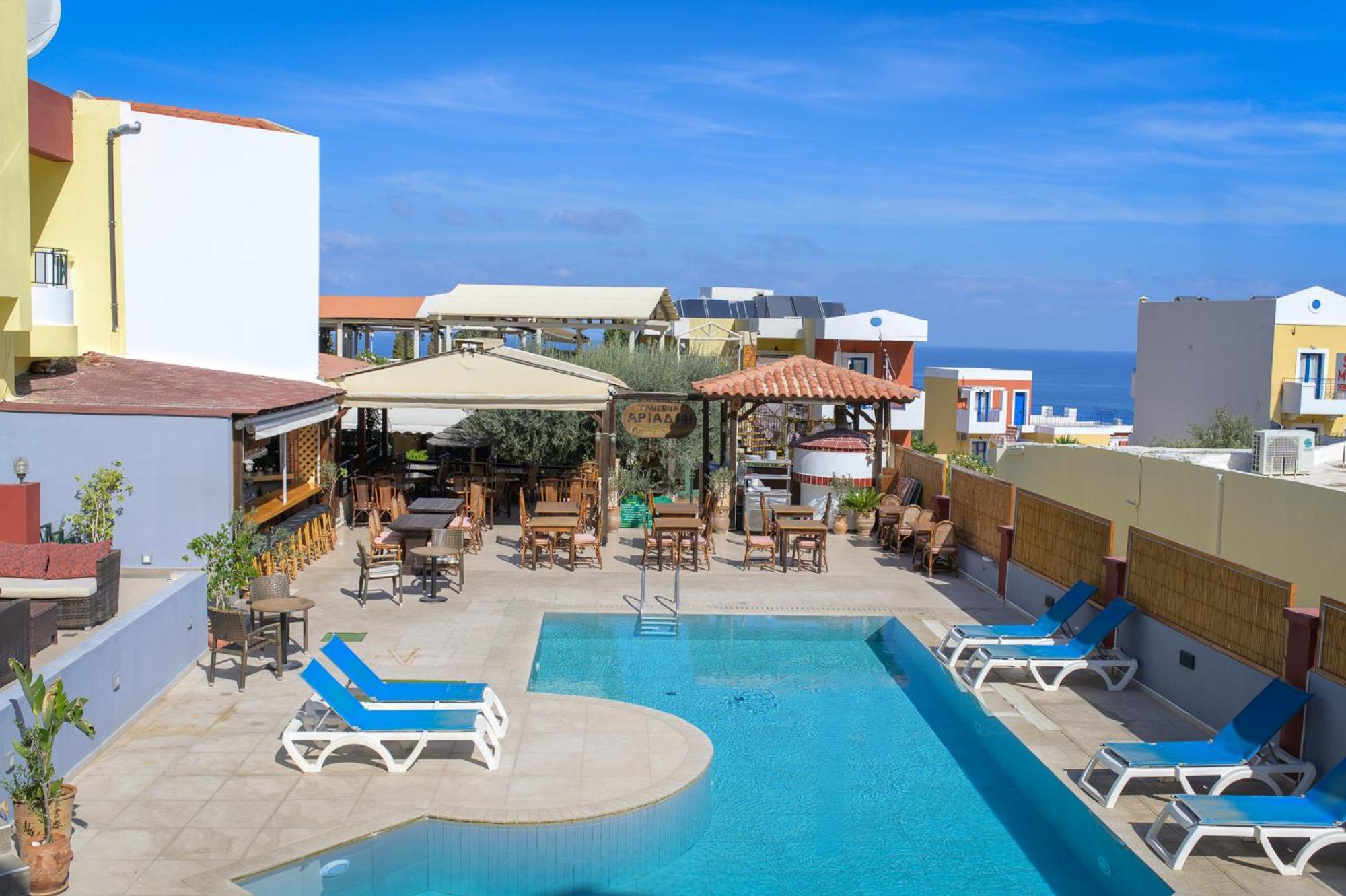 Ariadni Palace Apartments Khersónisos Eksteriør bilde