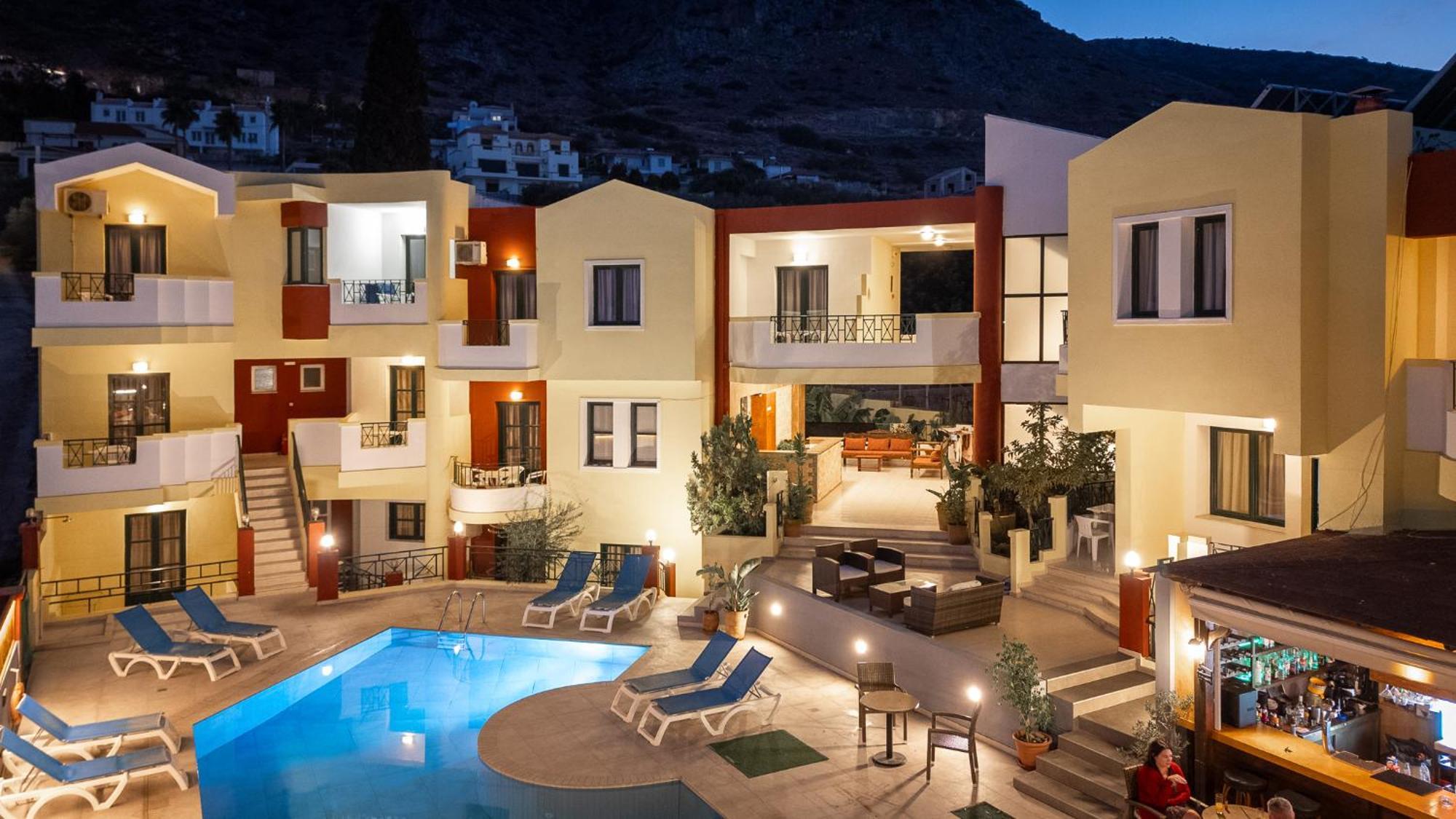 Ariadni Palace Apartments Khersónisos Eksteriør bilde