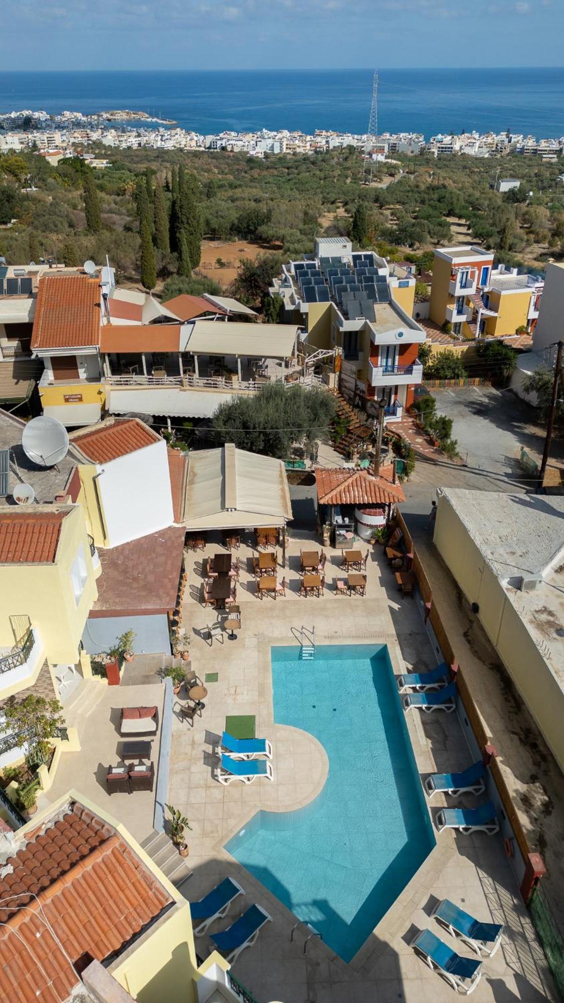 Ariadni Palace Apartments Khersónisos Eksteriør bilde