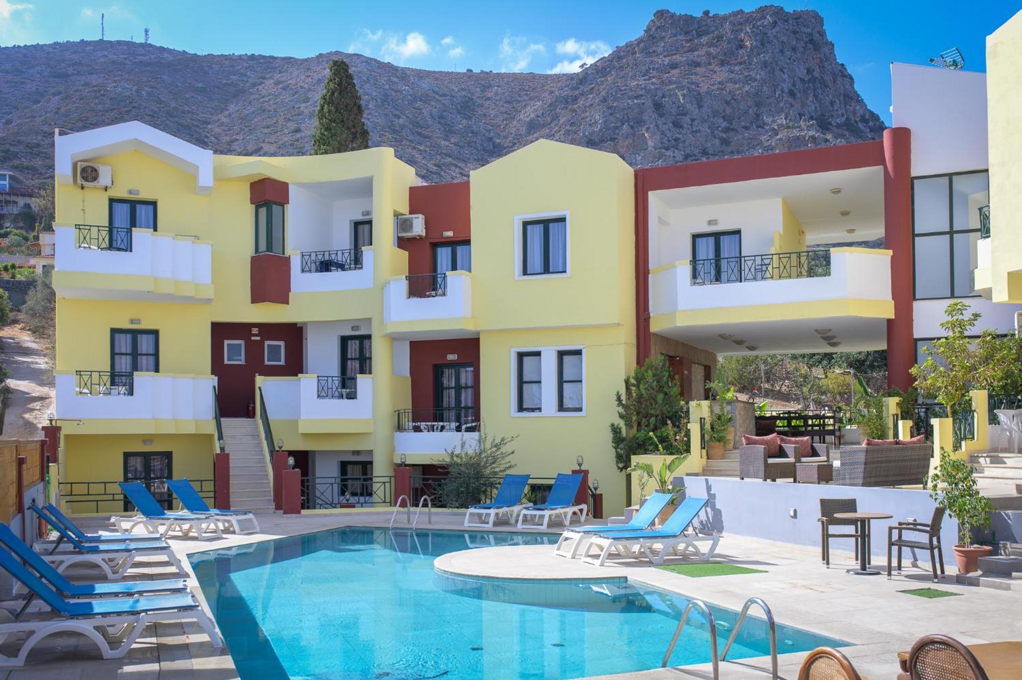 Ariadni Palace Apartments Khersónisos Eksteriør bilde