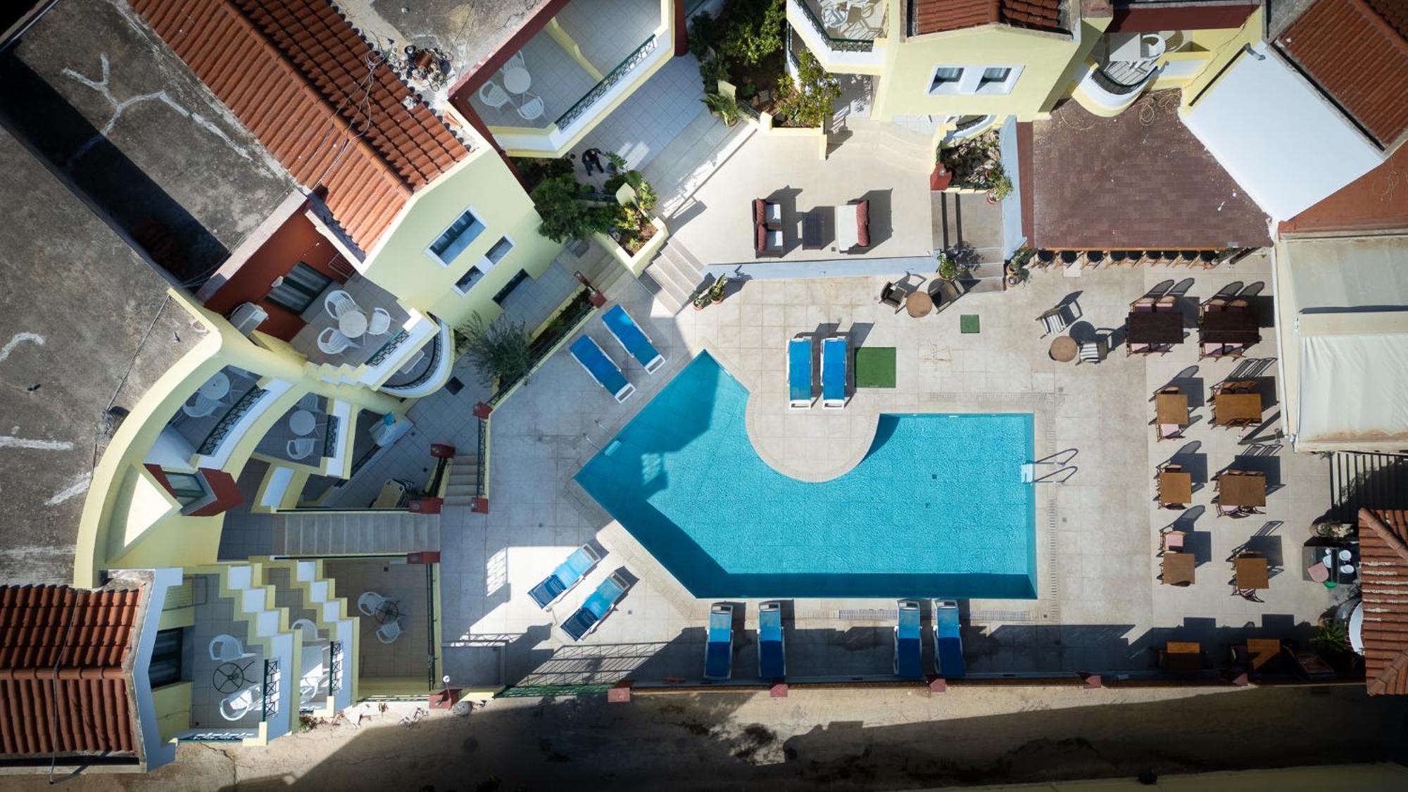 Ariadni Palace Apartments Khersónisos Eksteriør bilde