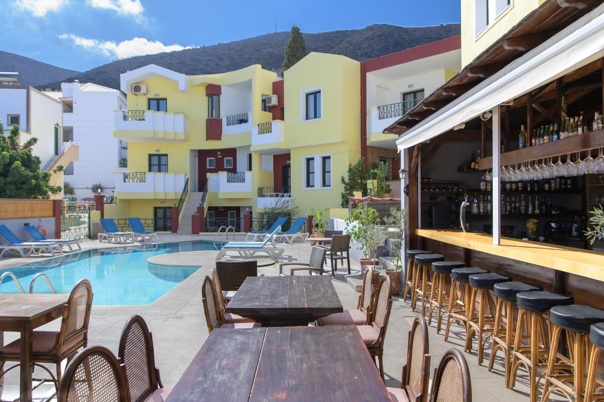 Ariadni Palace Apartments Khersónisos Eksteriør bilde