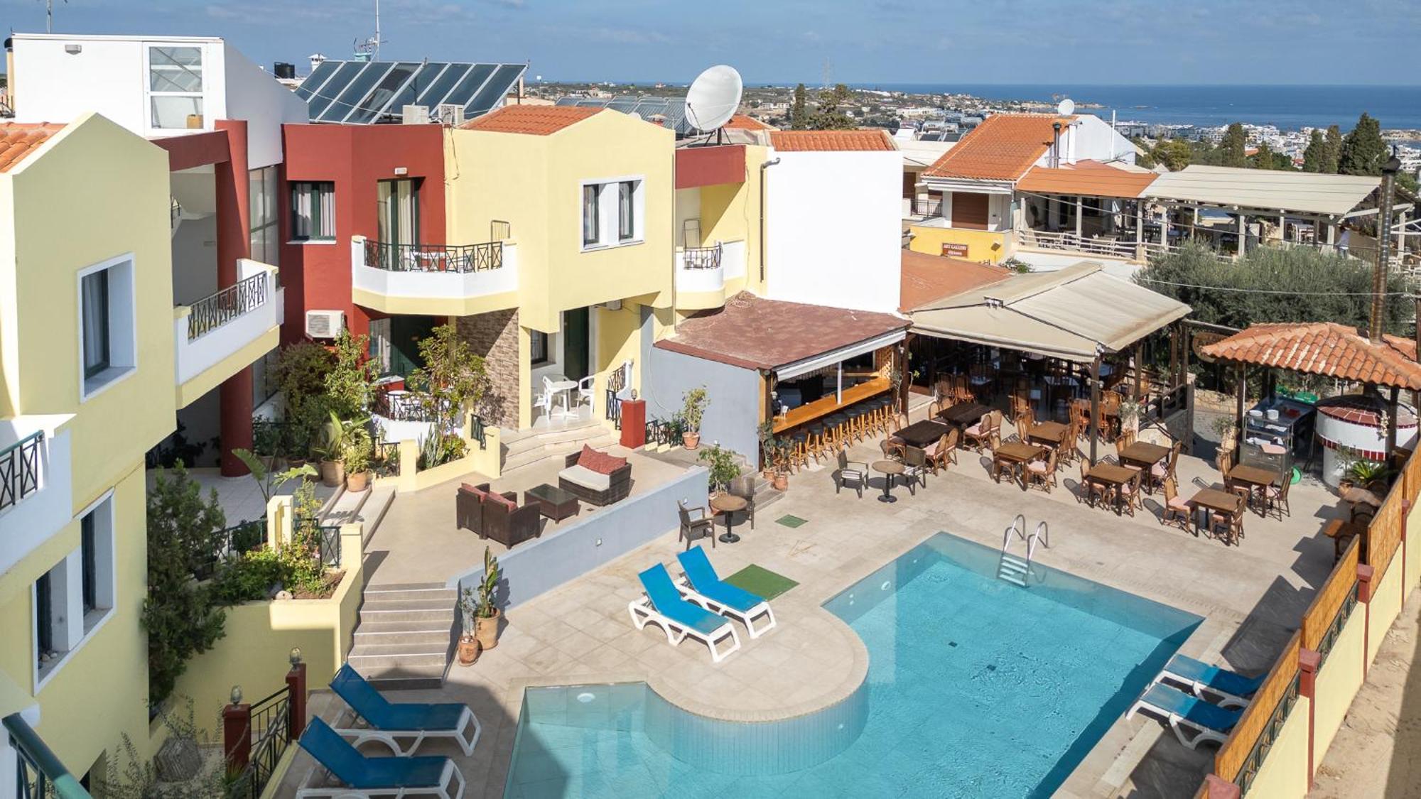 Ariadni Palace Apartments Khersónisos Eksteriør bilde