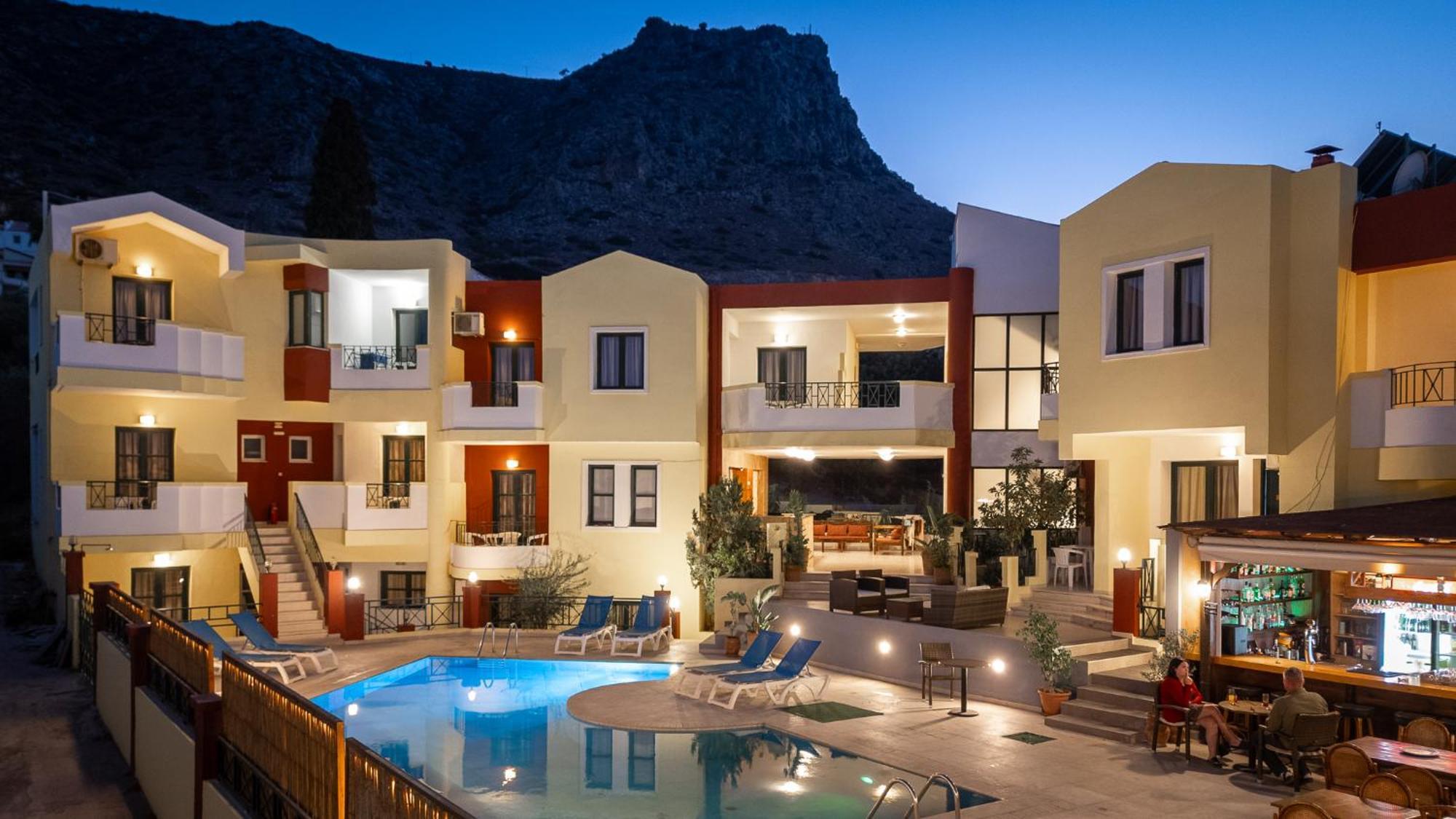 Ariadni Palace Apartments Khersónisos Eksteriør bilde