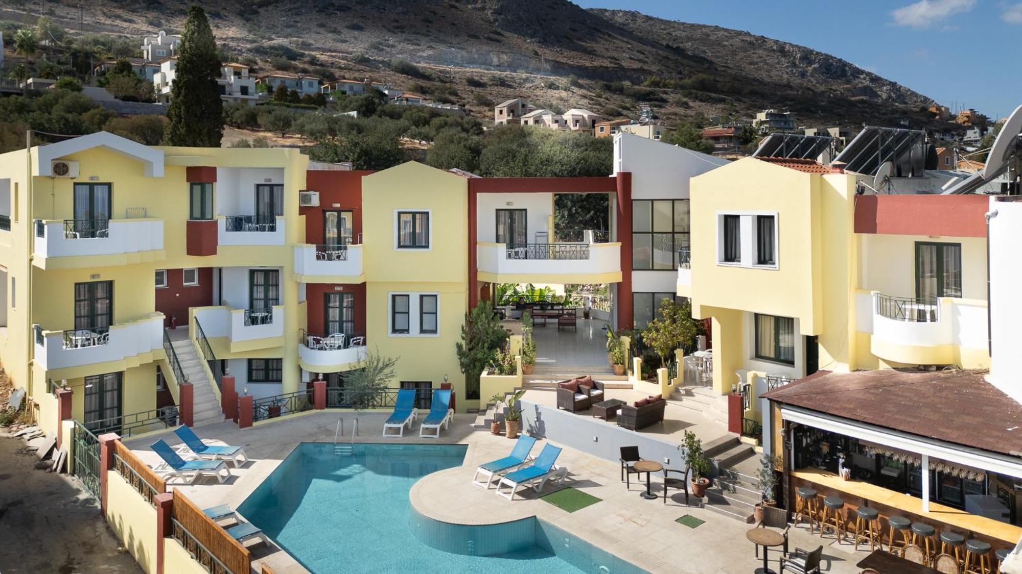 Ariadni Palace Apartments Khersónisos Eksteriør bilde