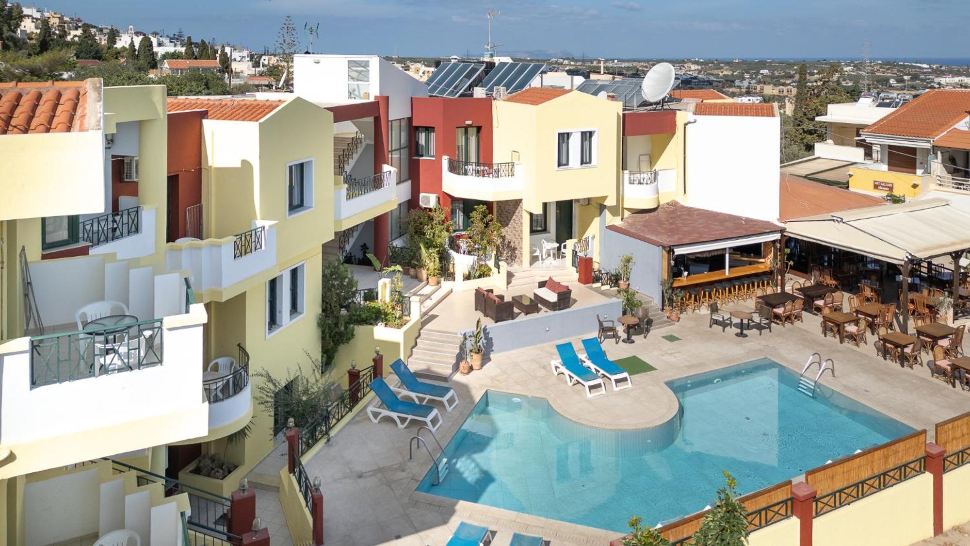 Ariadni Palace Apartments Khersónisos Eksteriør bilde