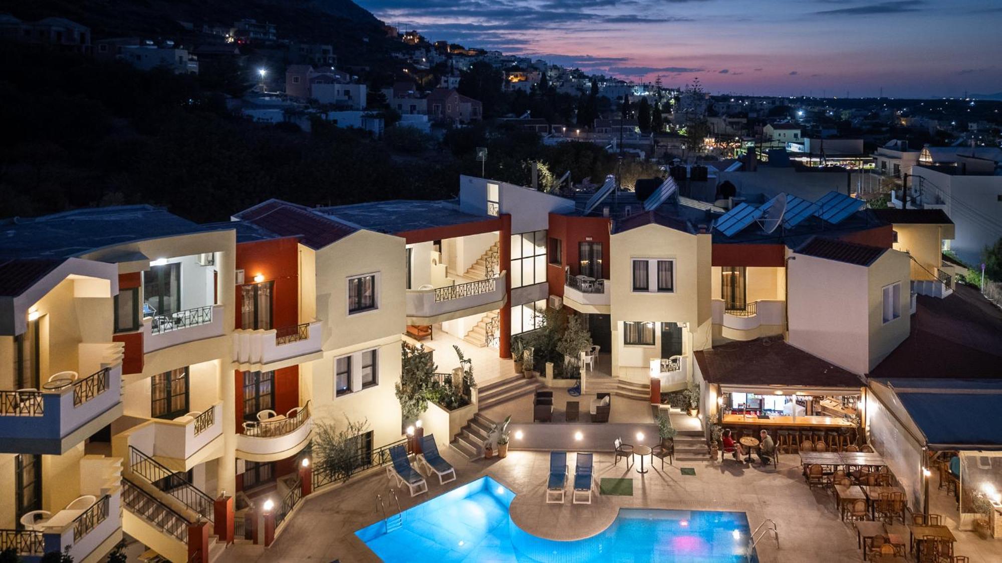 Ariadni Palace Apartments Khersónisos Eksteriør bilde