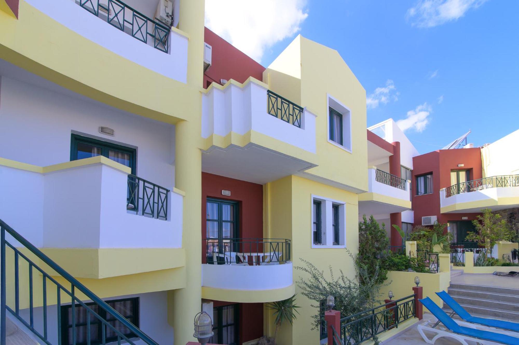 Ariadni Palace Apartments Khersónisos Eksteriør bilde