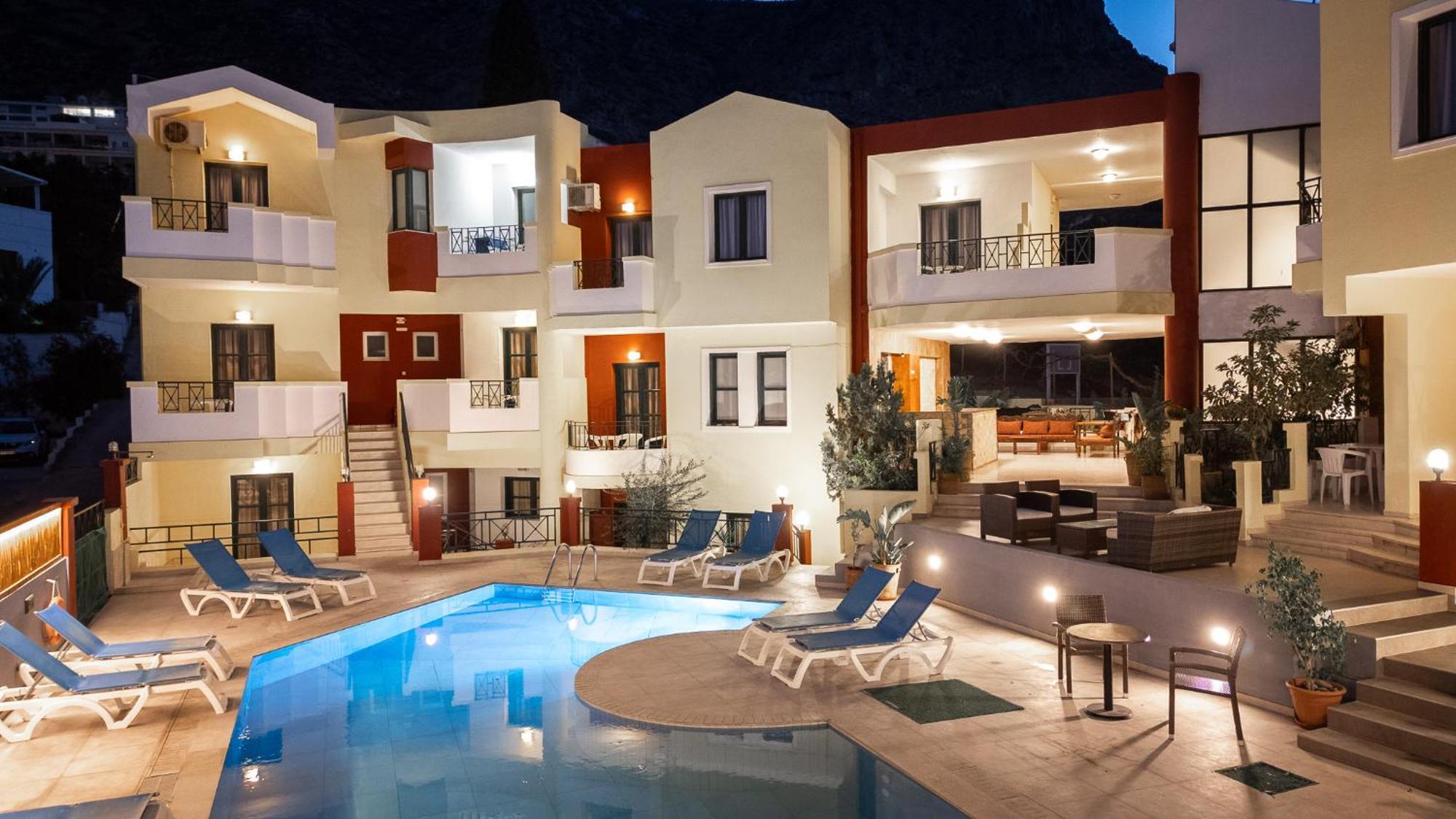 Ariadni Palace Apartments Khersónisos Eksteriør bilde
