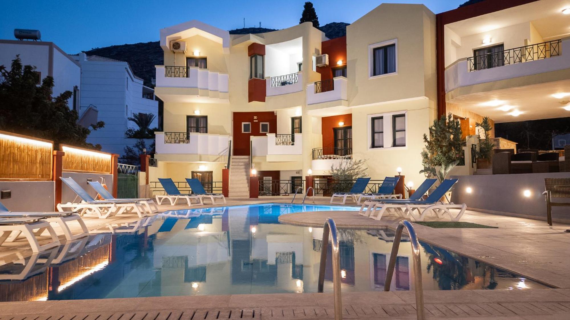 Ariadni Palace Apartments Khersónisos Eksteriør bilde