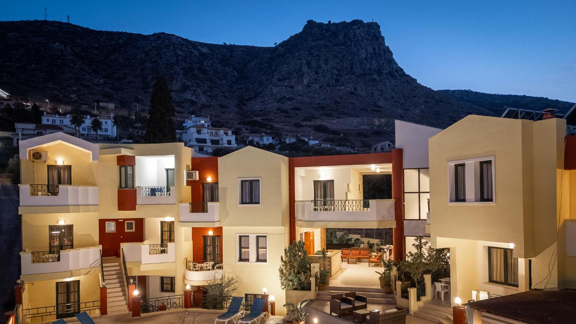 Ariadni Palace Apartments Khersónisos Eksteriør bilde