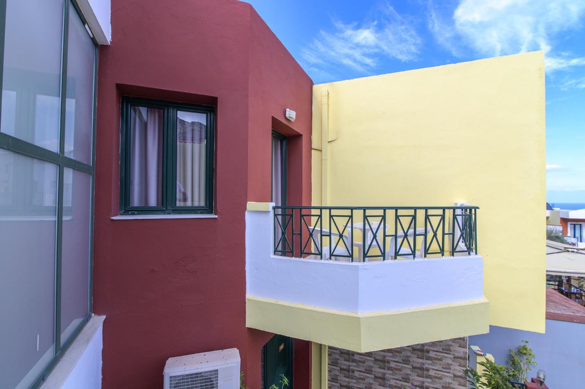 Ariadni Palace Apartments Khersónisos Eksteriør bilde