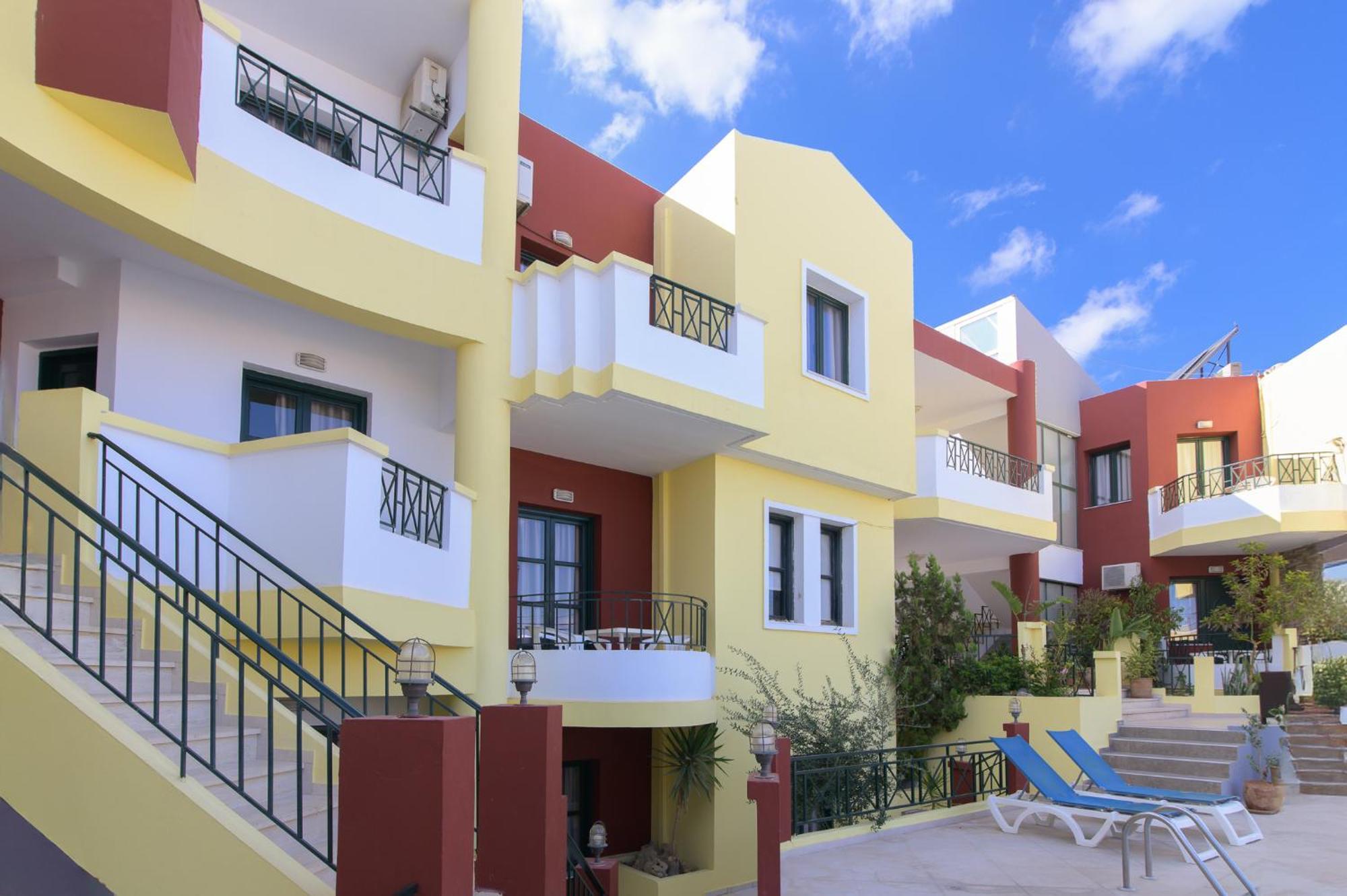 Ariadni Palace Apartments Khersónisos Eksteriør bilde